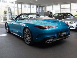 Thumbnail von Mercedes-Benz SL 63 AMG 4M+,Premium,Lift,360°,Distr,21",Carbon