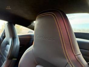 Thumbnail von Porsche 992 Turbo S - 1st owner - approved - 2027