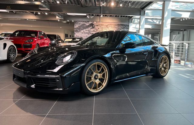 Porsche 911 Turbo S - 1.ª edición alemana - Aprobado