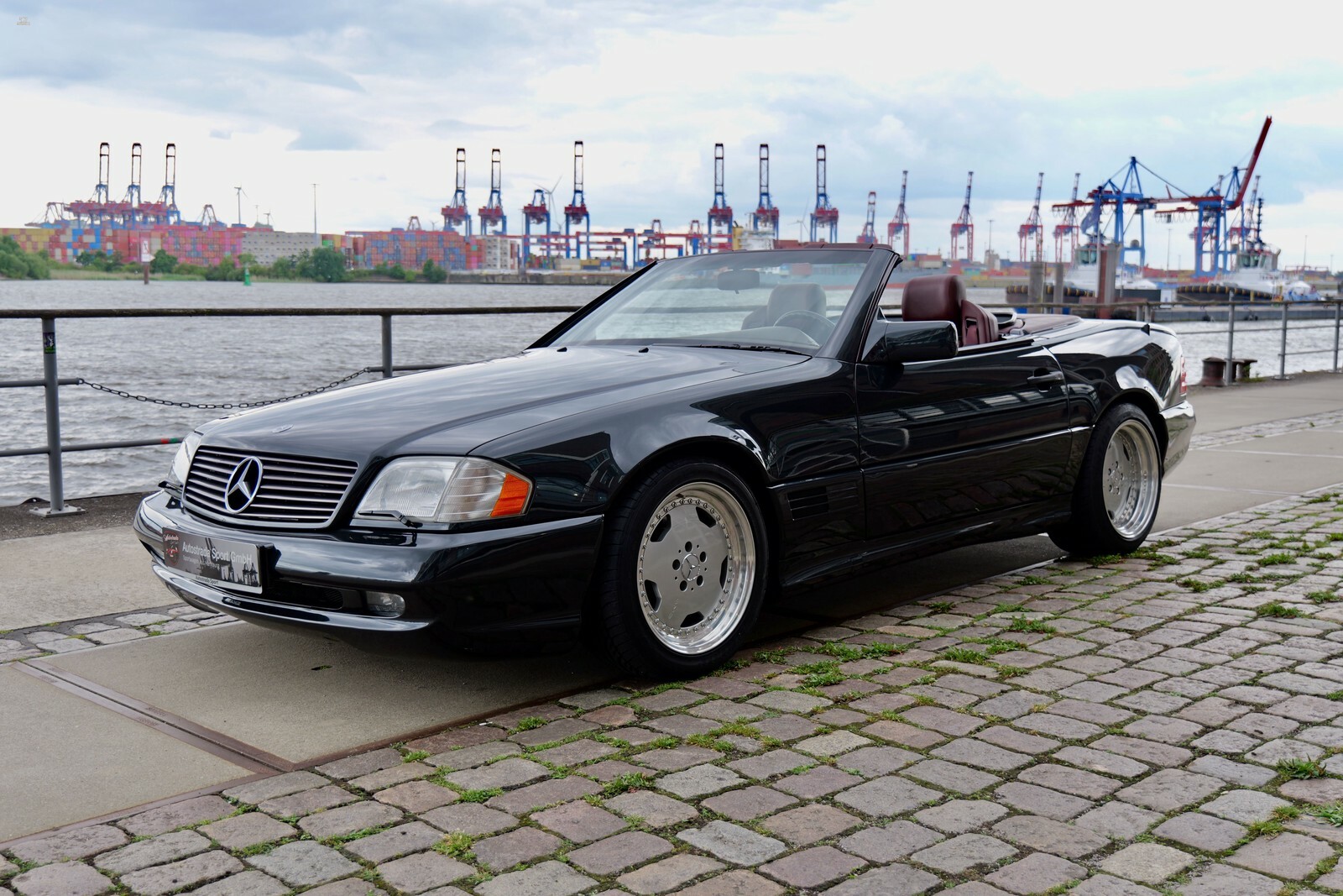 Mercedes-Benz SL 500 6.0 AMG Mit Zertifikat von MKB