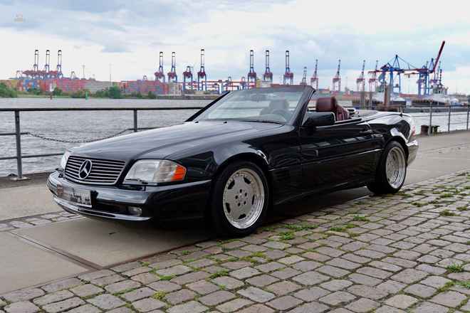 Mercedes-Benz SL 500 6.0 AMG Mit Zertifikat von MKB