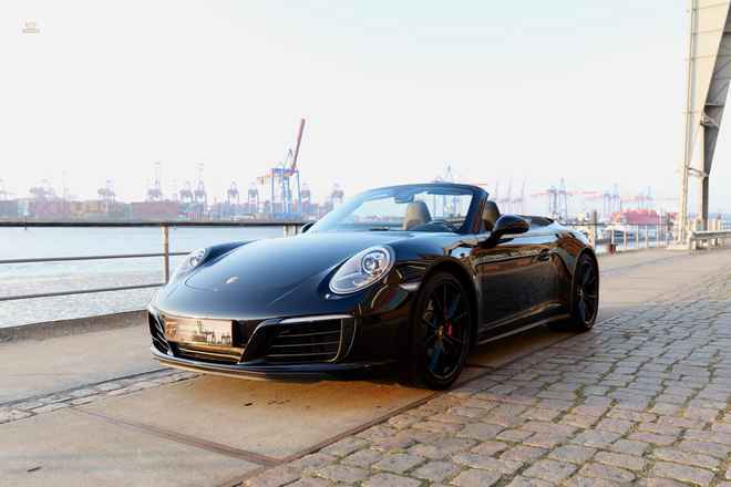 Porsche 991Carrera 4 S Cabriolet 1.Hand | Deutsches Fahrzeug