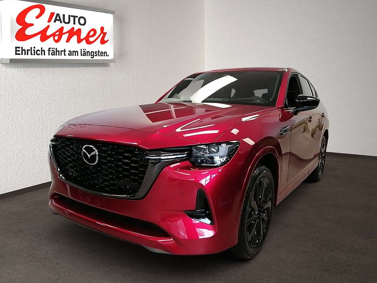 Mazda CX-60 3.3L e-SKYACTIV D AWD HOMURA PLUS Autom. SUV / Fuoristrada