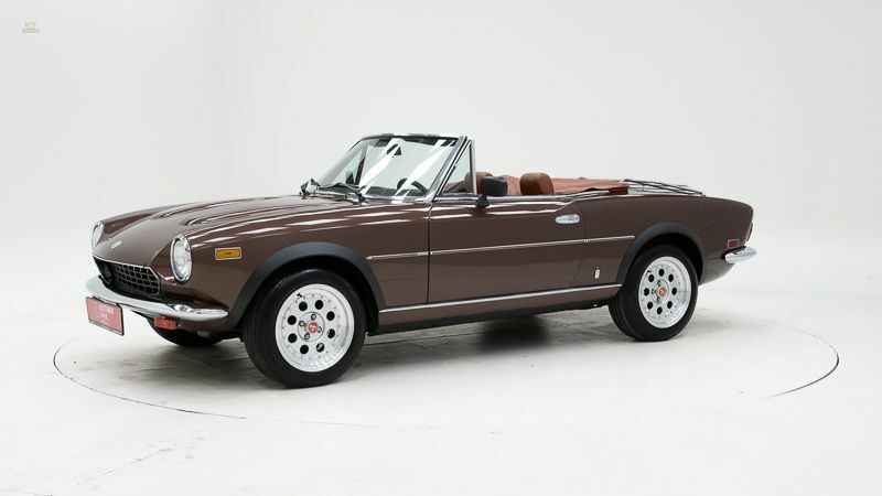 Fiat 124 Spider '79