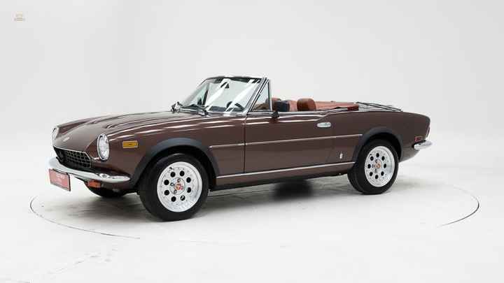 Fiat 124 Spider '79