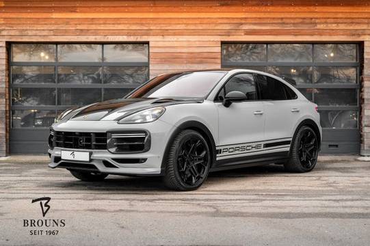 Porsche Cayenne Turbo GT  TechArt  880PS