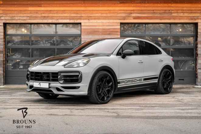 Porsche Cayenne Turbo GT  TechArt  880PS