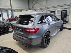 Thumbnail von Mercedes-Benz GLC 63 S AMG 4Matic /Burmerster/Sport-AGA/*430€
