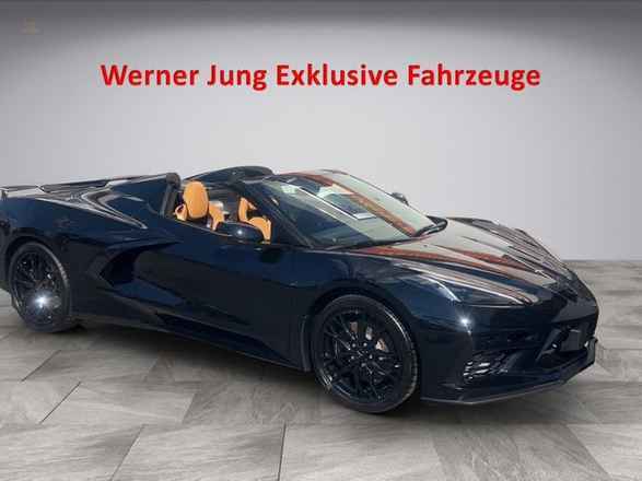 Corvette C8  Cabrio 3LT  ,Tageszulassung