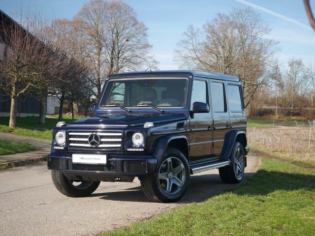 Mercedes-Benz G 350d G Station Designo // AMG mit MB-Garantie!