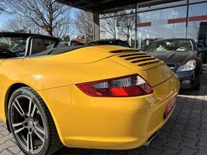 Thumbnail von Porsche 997 S Cabrio -speedgelb, 6-Gg.  56tkm -perfekt !