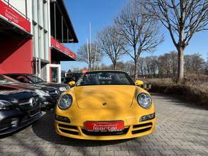 Thumbnail von Porsche 997 S Cabrio -speedgelb, 6-Gg.  56tkm -perfekt !