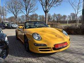 Thumbnail von Porsche 997 S Cabrio -speedgelb, 6-Gg.  56tkm -perfekt !