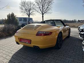 Thumbnail von Porsche 997 S Cabrio -speedgelb, 6-Gg.  56tkm -perfekt !