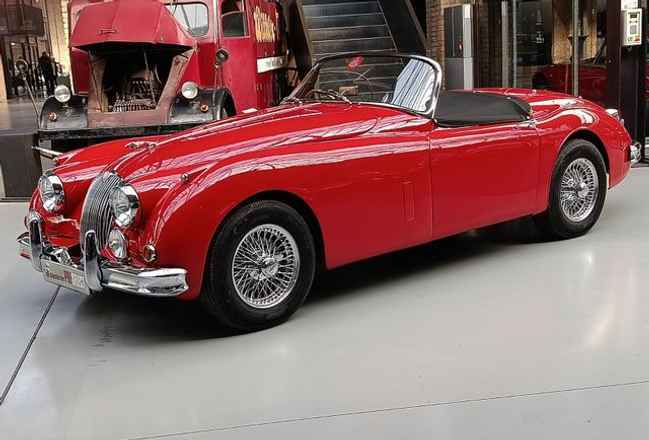 Jaguar XK 150S Roadster (OTS)