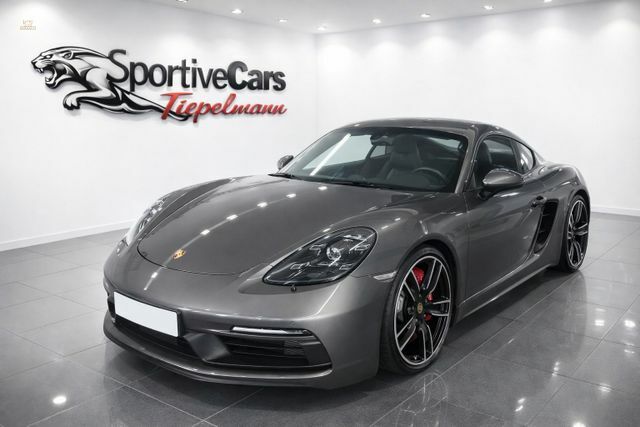 Porsche 718 Cayman GTS Chrono 20" Sport Bose 14-Way FULL!