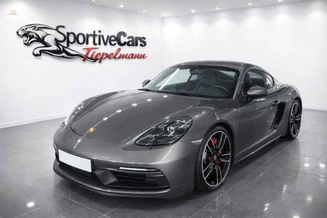 Porsche 718 Cayman GTS Chrono 20"Sport Bose 14Wege VOLL!