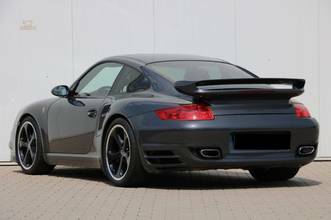 Thumbnail von Porsche 911 997.1 Turbo Coupe - Techart- 16TKM - Top