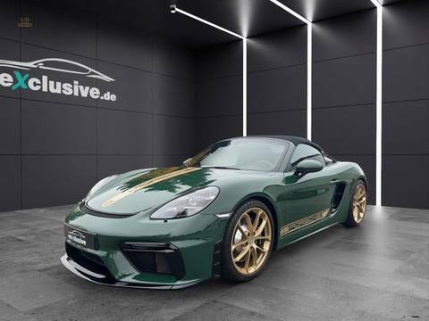 Porsche Boxster 718 Spyder Navi PDK BOSE Sportabgas