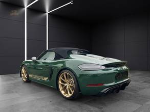 Thumbnail von Porsche Boxster 718 Spyder Navi PDK BOSE Sportabgas