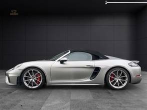 Thumbnail von Porsche Boxster 718 Spyder SportChrono Sportauspuff BOSE