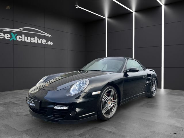 Porsche 911 (997) Turbo Cabrio Navi Bose SportChrono