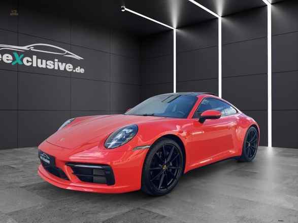 Porsche 911 (992) SportDesign Sportabgas Surround 21 SSD