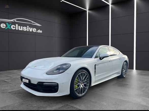 Porsche Panamera 4 E-Hybrid Pano SportDesign Matrix Luft
