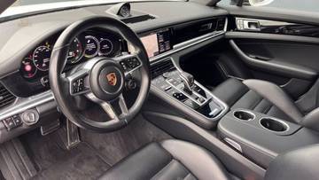 Thumbnail von Porsche Panamera 4 E-Hybrid Pano SportDesign Matrix Luft