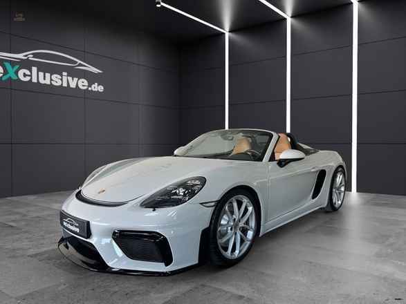 Porsche Boxster 718 Spyder Sonderleder 14Wege BOSE