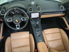Thumbnail von Porsche Boxster 718 Spyder Sonderleder 14Wege BOSE