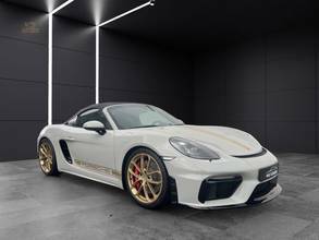 Thumbnail von Porsche Boxster 718 Spyder PDLS Navi BOSE SportAbgasanl.