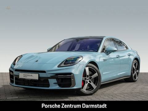 Porsche Panamera Turbo E-Hybrid Burmester Nachtsicht