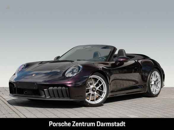 Porsche 992 911 Carrera GTS Cabrio Clubleder Liftsystem