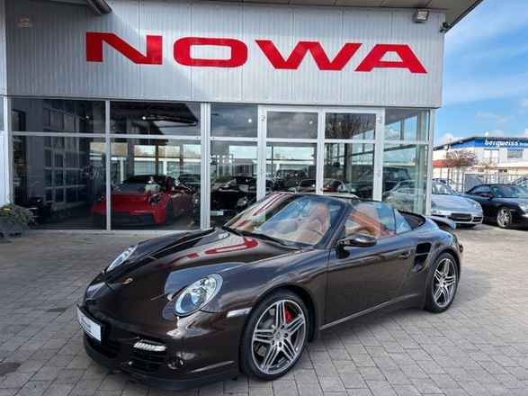 Porsche 997 Turbo Cabriolet * 35.000 Km *