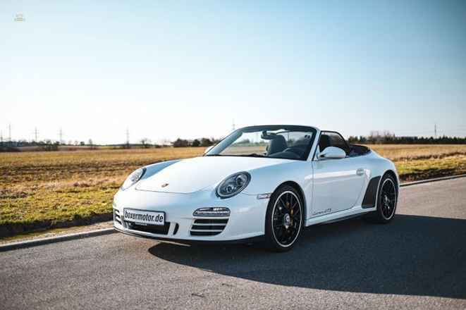 Porsche 997 911 Carrera GTS Cabrio