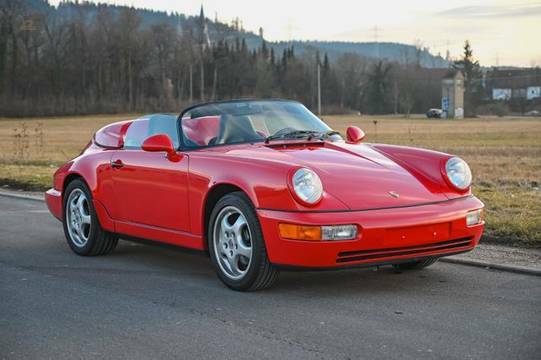 Porsche 964 911 Carrera 2 Speedster