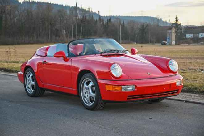 Porsche 964 911 Carrera 2 Speedster