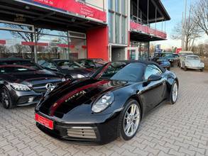 Thumbnail von Porsche 911 Carrera 4 Cabriolet - 1. Hand - 20tkm