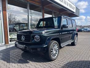 Thumbnail von Mercedes-Benz G 400 AMG Fond Entertainment LED Burmester