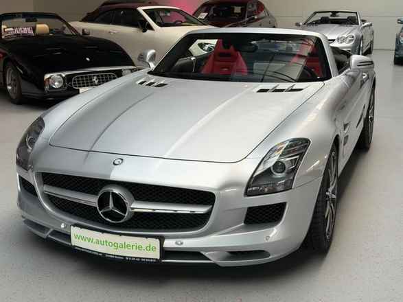 Mercedes-Benz SLS AMG Roadster Keramik Unfallfrei B&amp;O Carbon