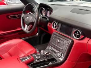 Thumbnail von Mercedes-Benz SLS AMG Roadster Keramik Unfallfrei B&O Carbon