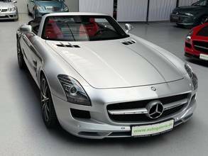 Thumbnail von Mercedes-Benz SLS AMG Roadster Keramik Unfallfrei B&O Carbon