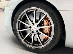Thumbnail von Mercedes-Benz SLS AMG Roadster Keramik Unfallfrei B&O Carbon