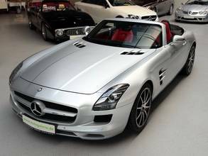 Thumbnail von Mercedes-Benz SLS AMG Roadster Keramik Unfallfrei B&O Carbon