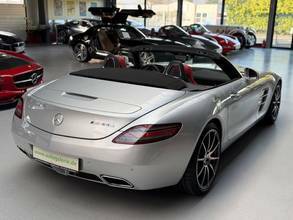 Thumbnail von Mercedes-Benz SLS AMG Roadster Keramik Unfallfrei B&O Carbon