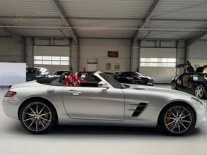 Thumbnail von Mercedes-Benz SLS AMG Roadster Keramik Unfallfrei B&O Carbon