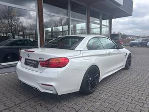 Thumbnail von BMW M4 Cabrio BRD Unfallfrei Nackenheiz KW