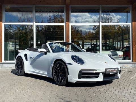 Porsche 911 992 Turbo Cabriolet SportDesign Aero-Kit