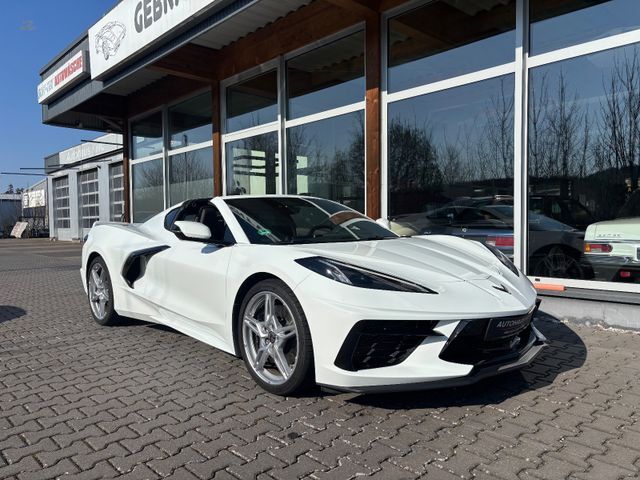 Corvette C8 6.2 V8 Stingray 2LT Targa Unfallfrei EU-Spec
